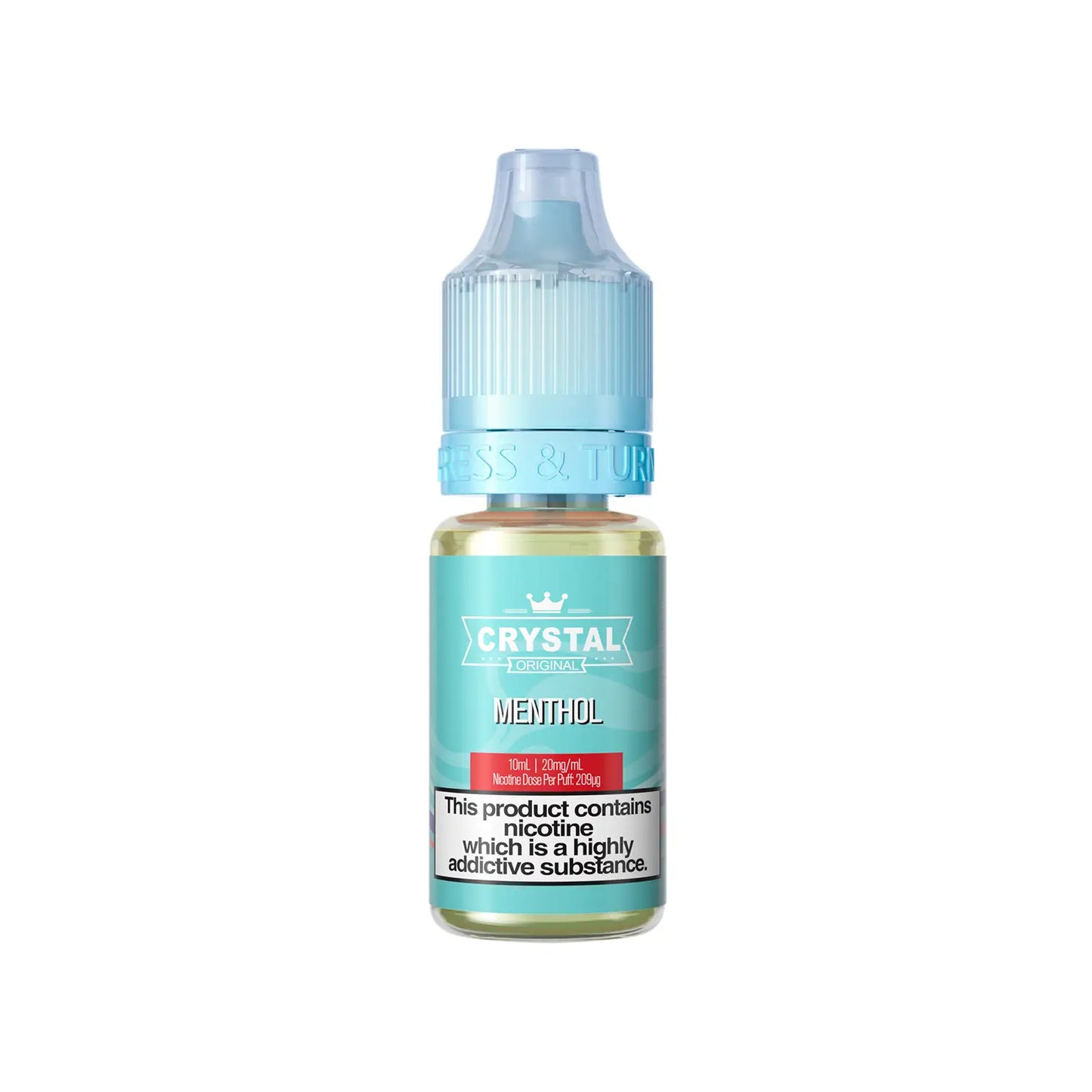 Menthol - Ske Crystal Nic Salts 10ml