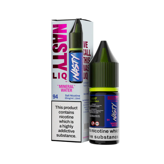 Mineral Water - Nasty Liq Nic Salts 10ml