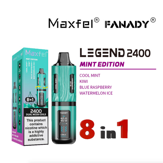 Maxfel Fanady Legend 2400 | Mint Edition | 8 In 1