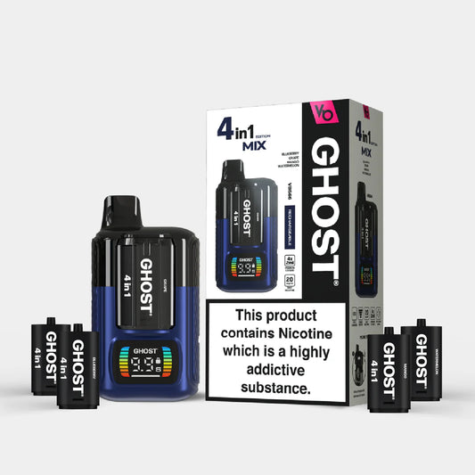 Mix Edition | Ghost 4 In 1 VBS66 | Vapes Bars