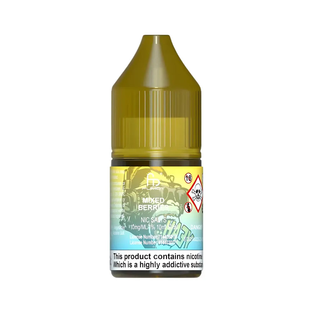 Mixed Berries - RandM Tornado Nic Salts 10ml