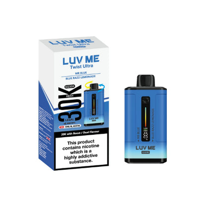 Luv Me 30k Twist Ultra Dual Flavour - 2 In 1