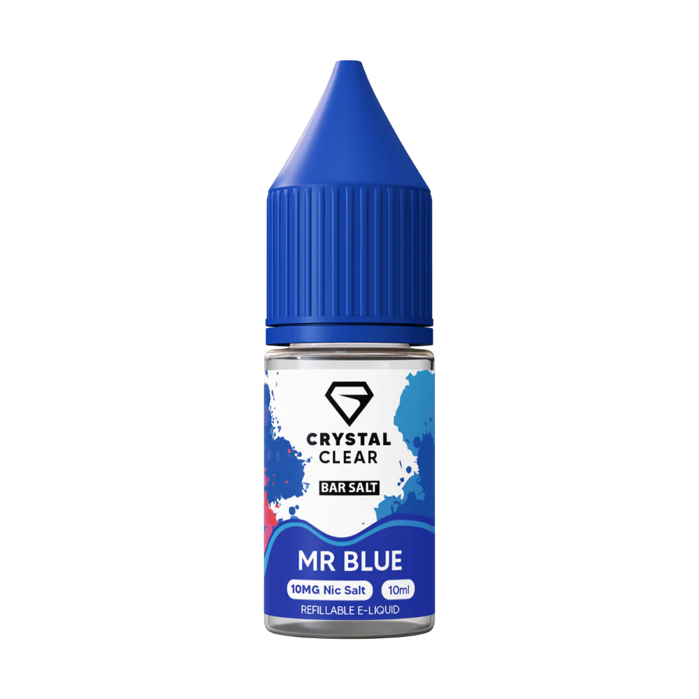 Mr Blue - Crystal Clear Nic Salts 10ml