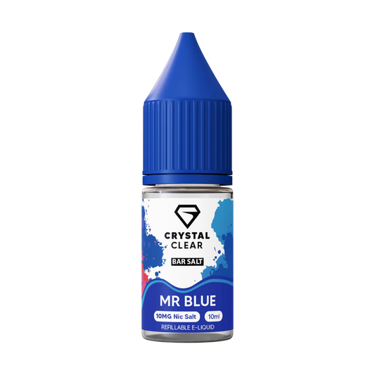 Mr Blue - Crystal Clear Nic Salts 10ml