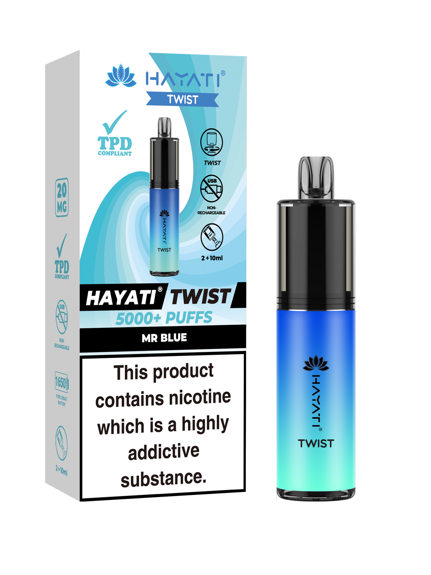 Hayati Twist 5000