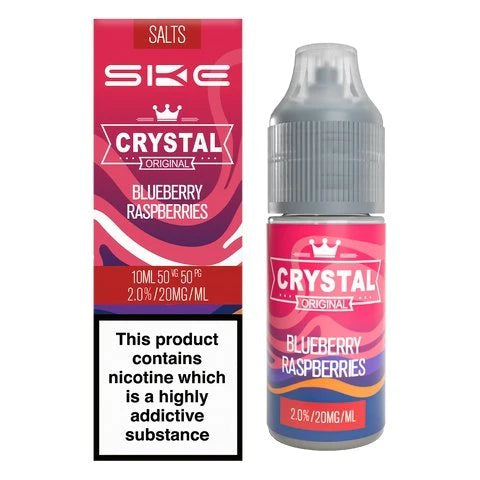 Ske Crystal Original Salts 10mg Nic Salts - 4 For £10 - Mix 'N' Match