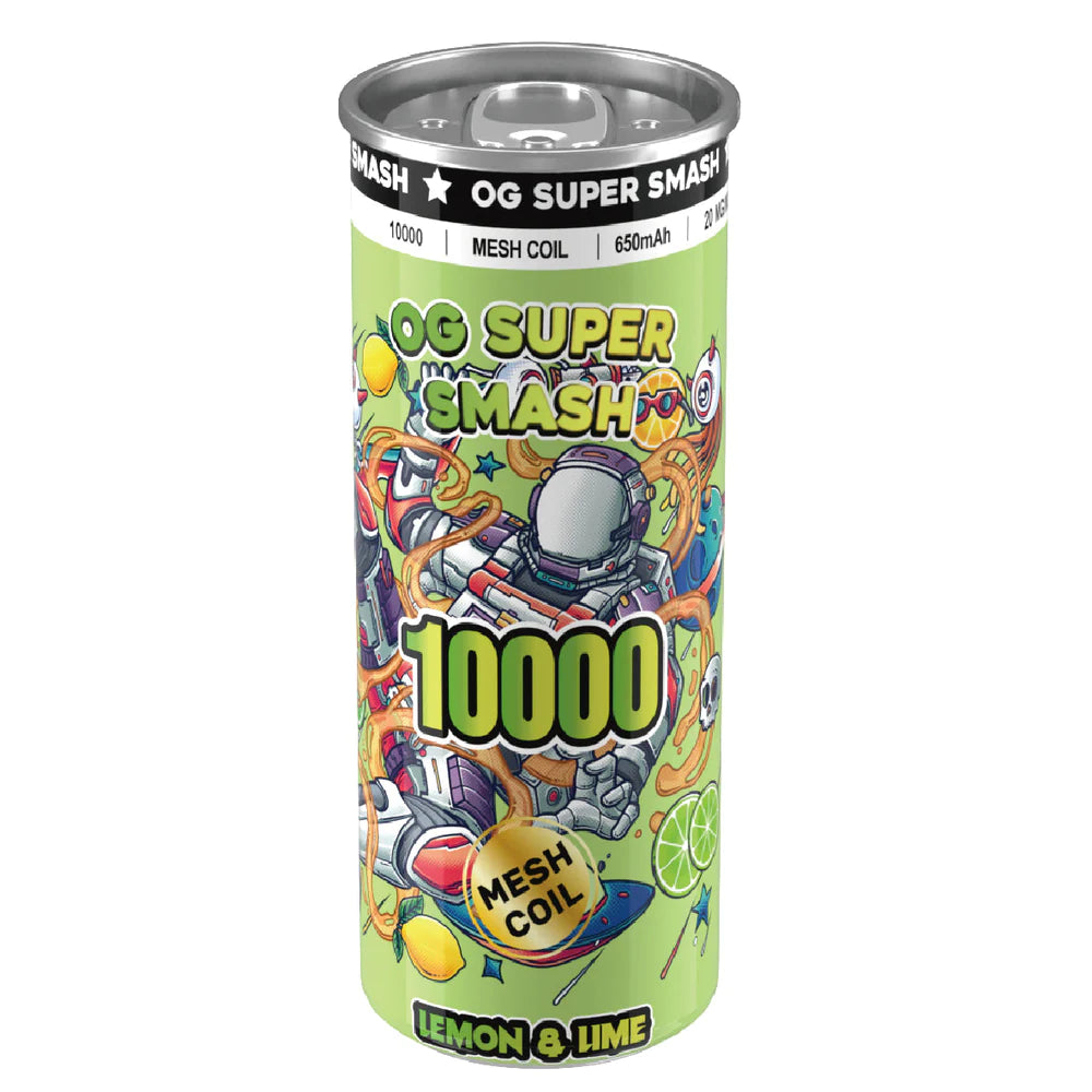 OG Super Smash 10,000 Puff Disposable Vape