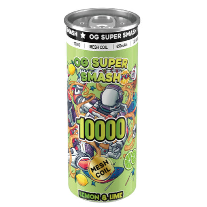 OG Super Smash 10,000 Puff Disposable Vape