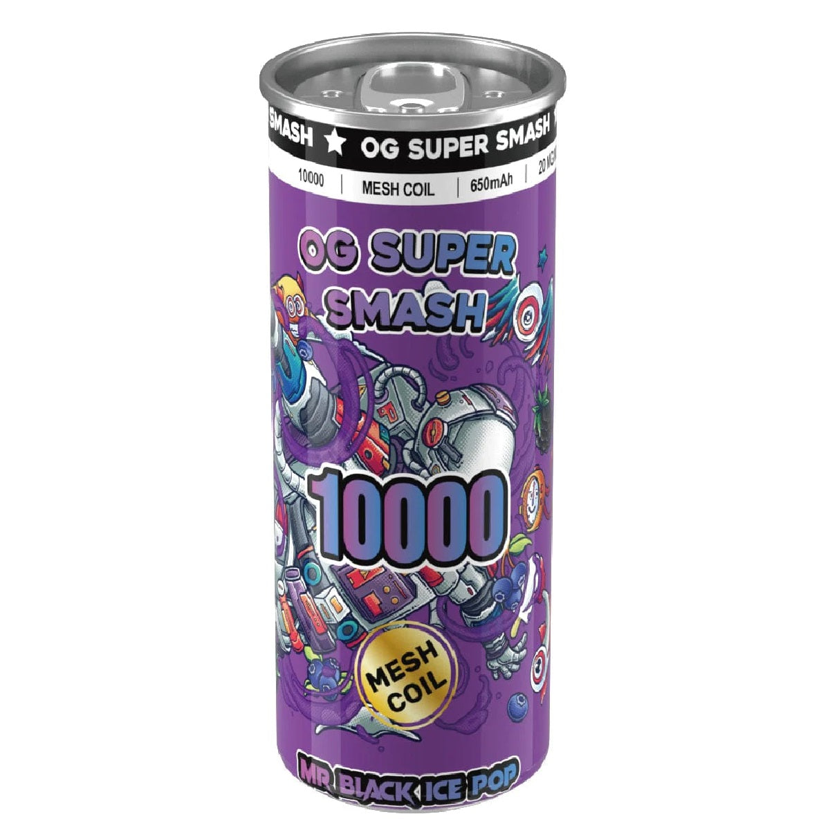 OG Super Smash 10,000 Puff Disposable Vape