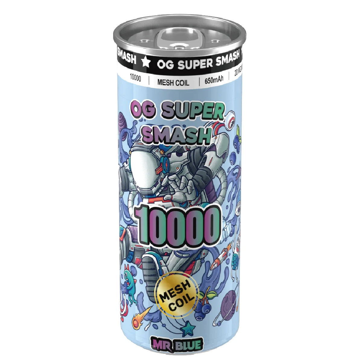 OG Super Smash 10,000 Puff Disposable Vape