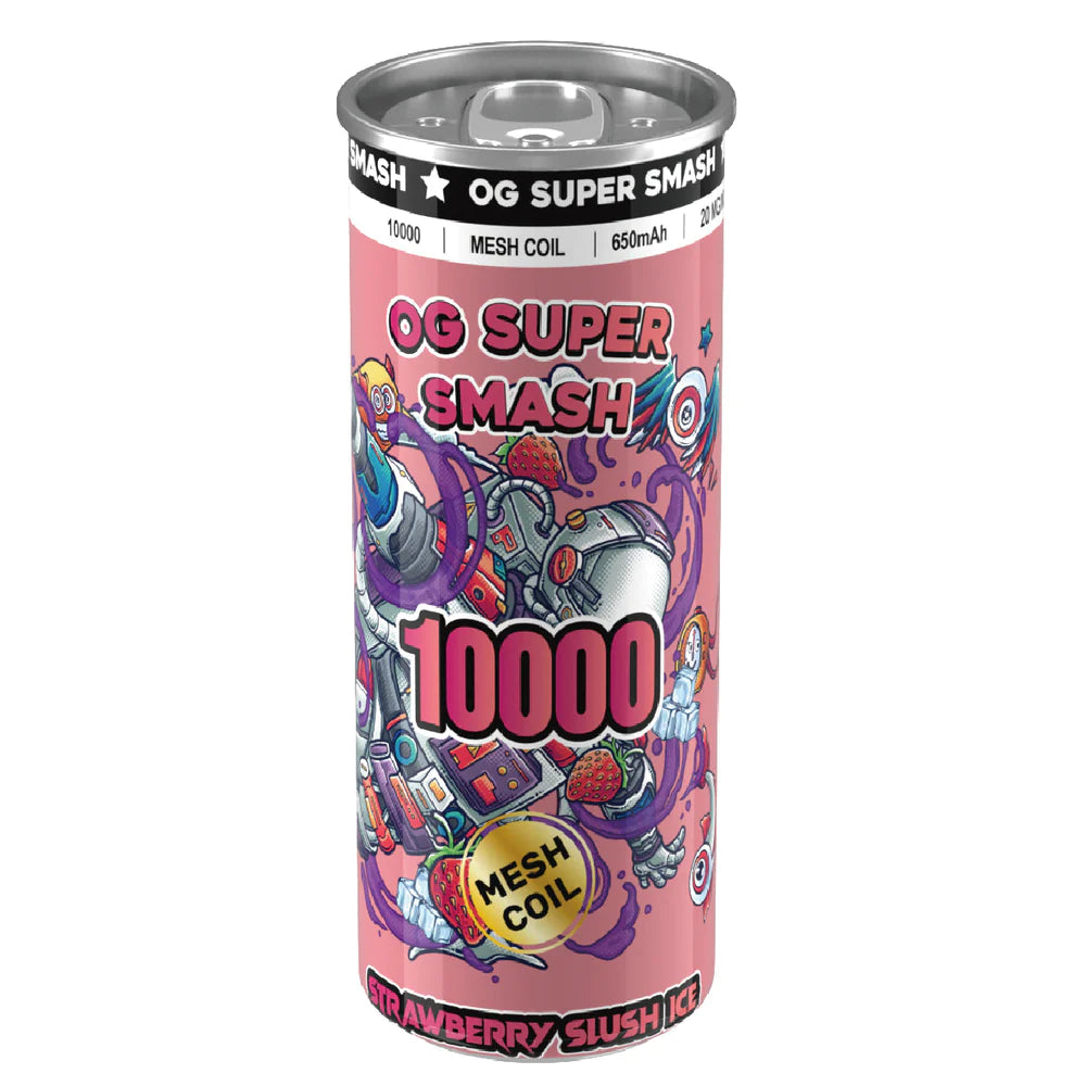 OG Super Smash 10,000 Puff Disposable Vape