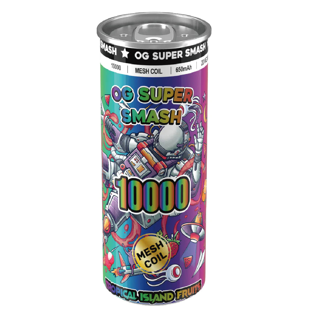 OG Super Smash 10,000 Puff Disposable Vape