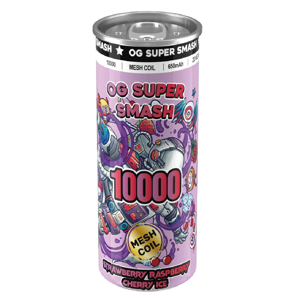 OG Super Smash 10,000 Puff Disposable Vape