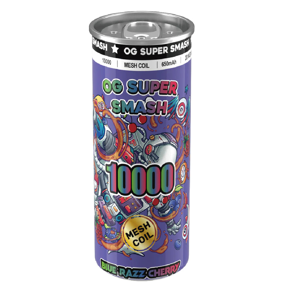 OG Super Smash 10,000 Puff Disposable Vape