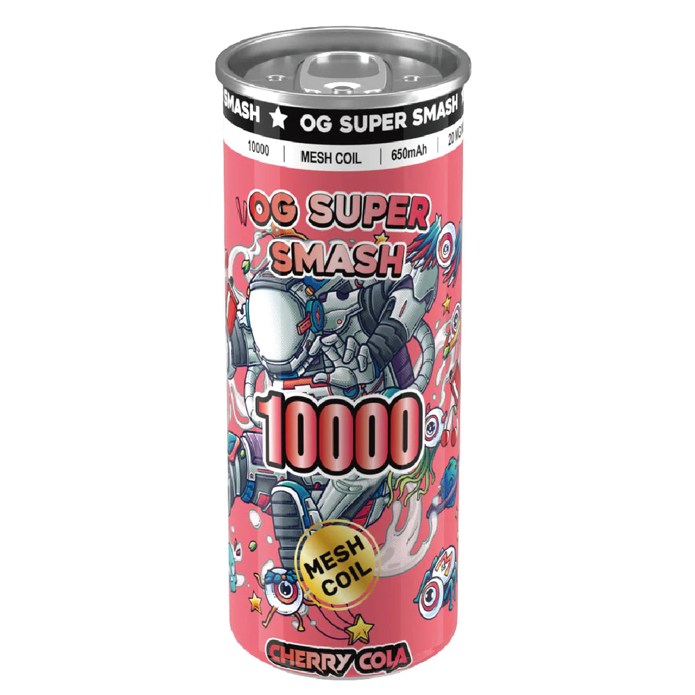 OG Super Smash 10,000 Puff Disposable Vape