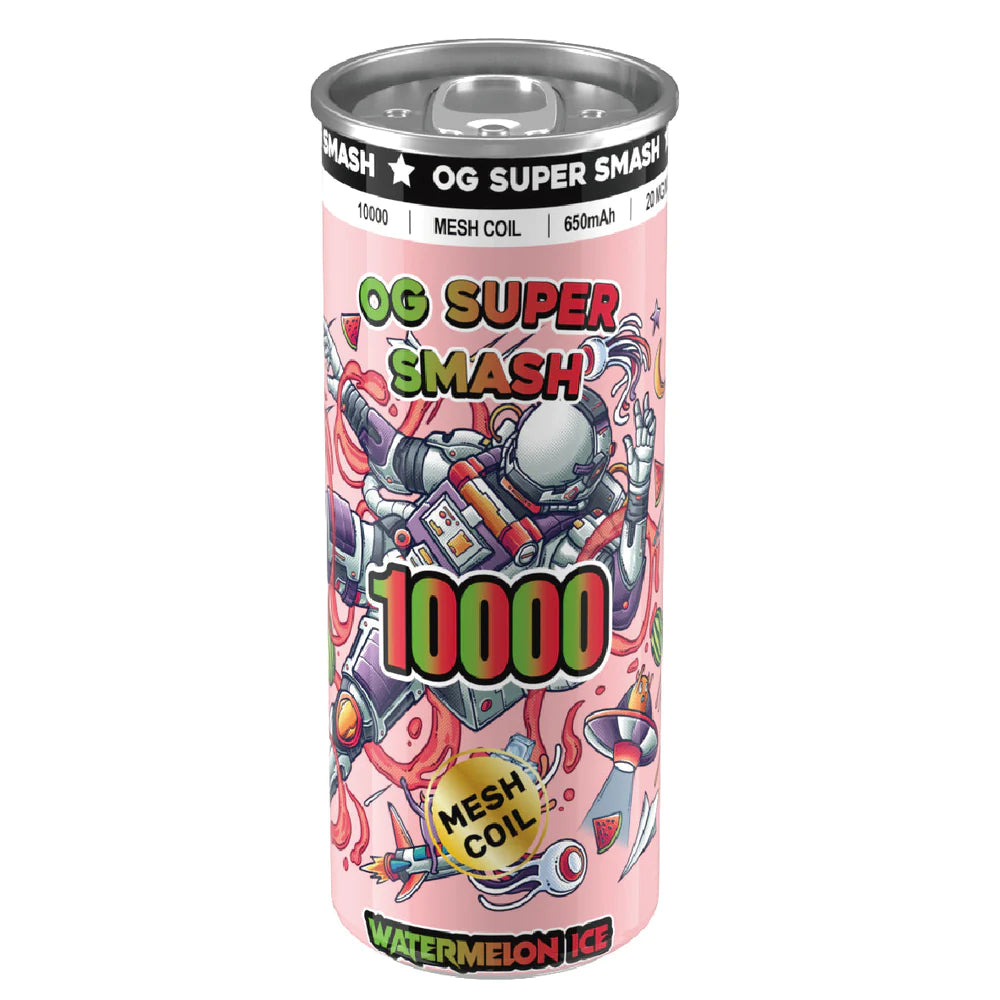 OG Super Smash 10,000 Puff Disposable Vape