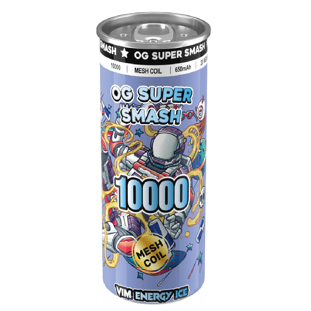 OG Super Smash 10,000 Puff Disposable Vape