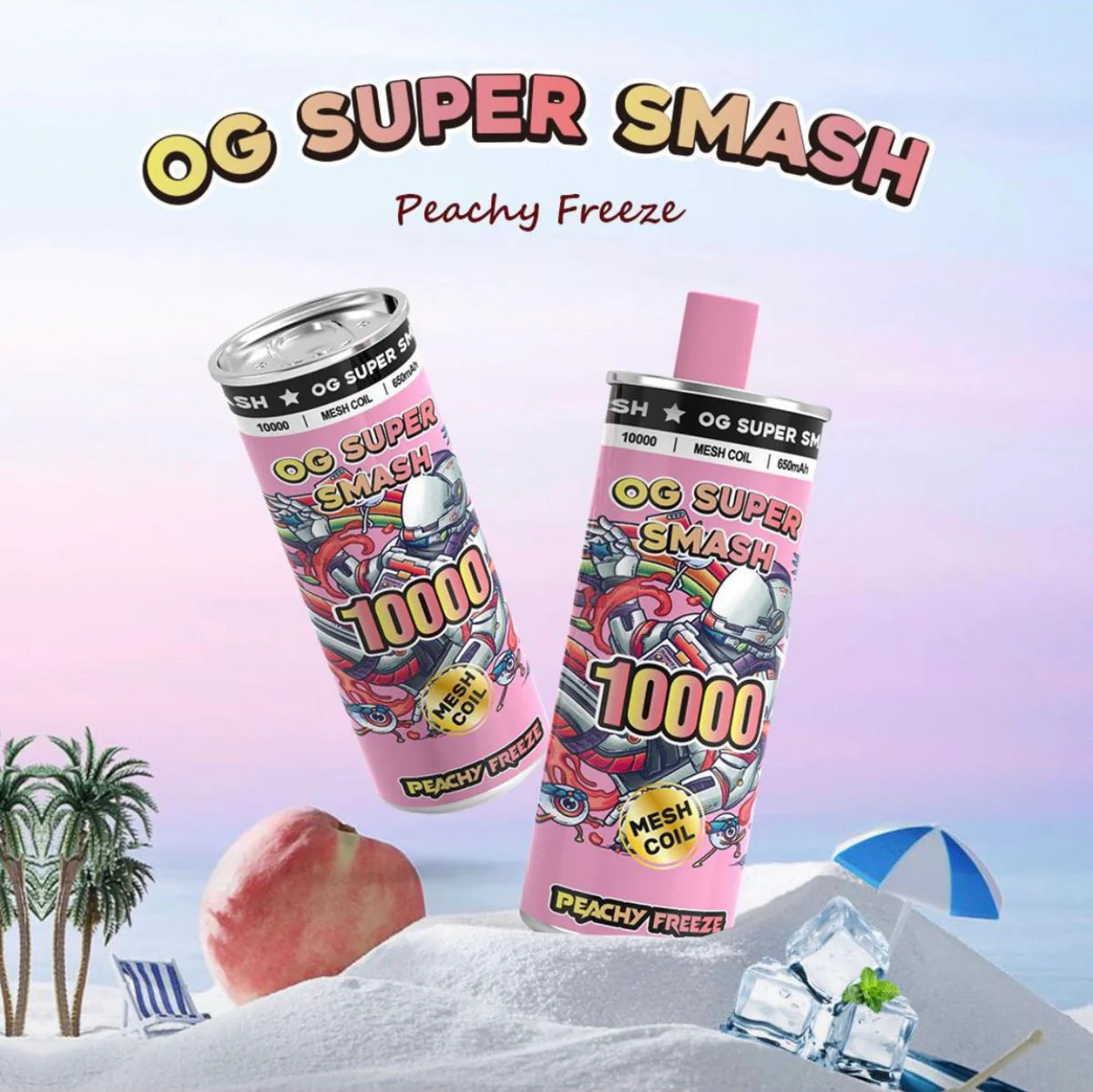 OG Super Smash 10,000 Puff Disposable Vape