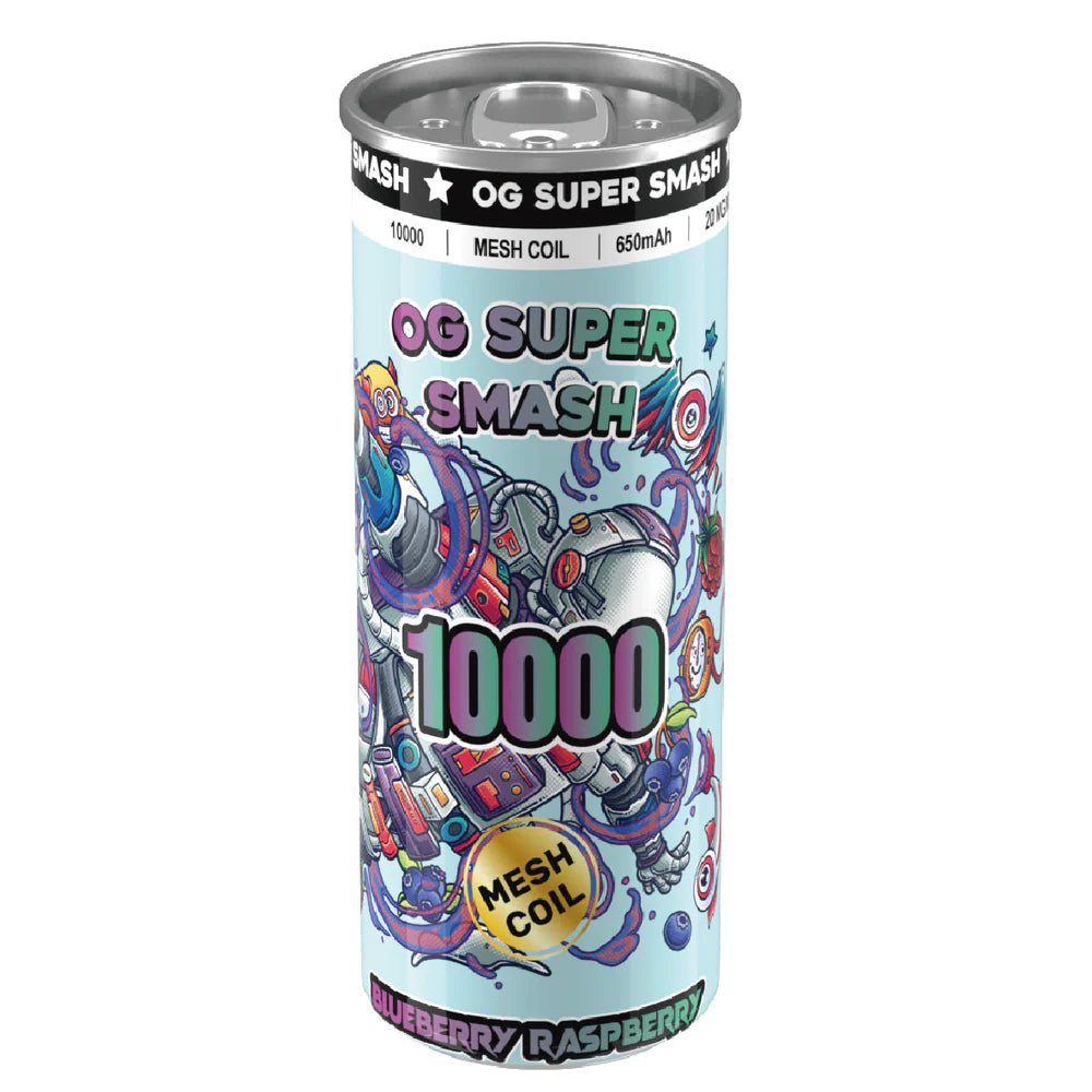 OG Super Smash 10,000 Puff Disposable Vape