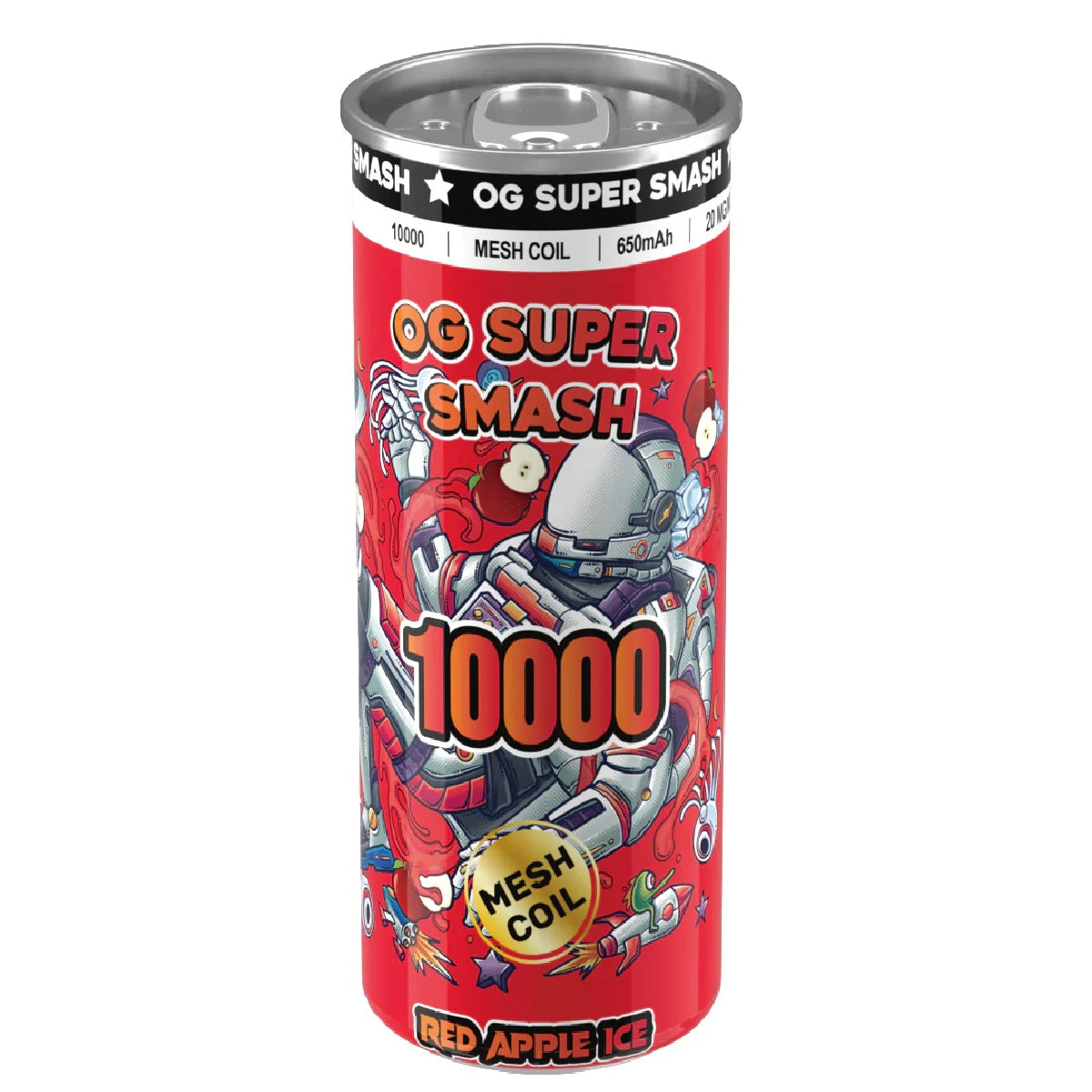 OG Super Smash 10,000 Puff Disposable Vape