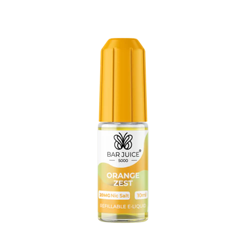 Orange Zest - Bar Juice Nic Salts 10ml