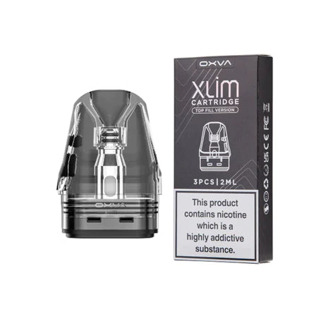 Oxva Xlim Top Fill Cartridges 2ml  - 3 Pack