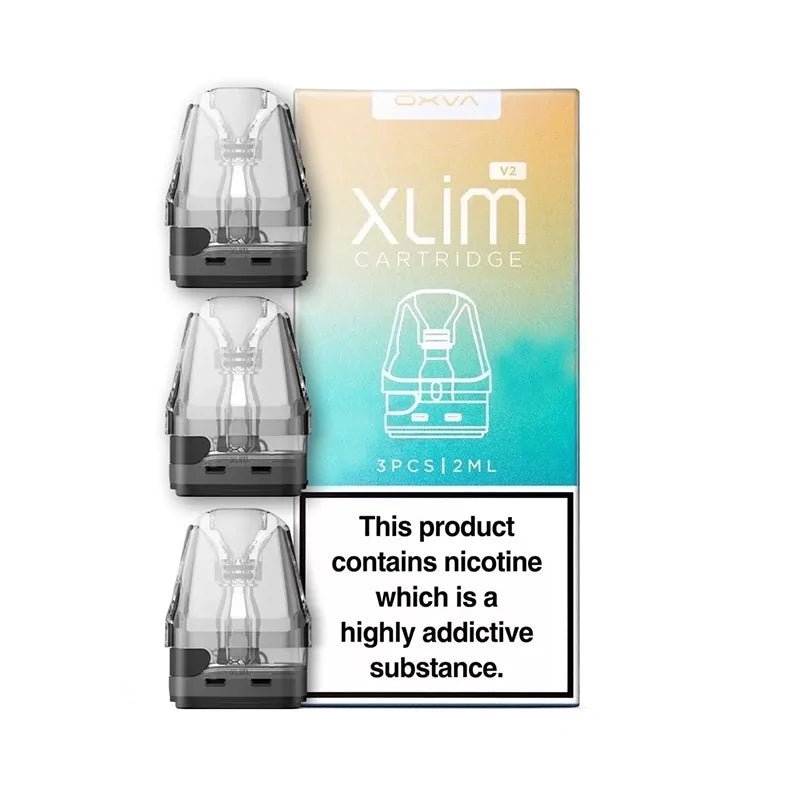 Oxva Xlim V2 Cartridge Replacement Pods  -  3 Pack