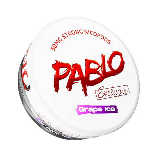 Pablo Exclusive - Grape Ice