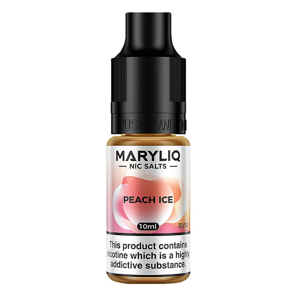 Peach Ice - Maryliq Lost Mary Nic Salts 10ml