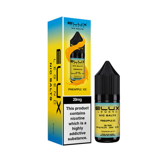 Pineapple Ice - Elux Legend Nic Salts 10ml