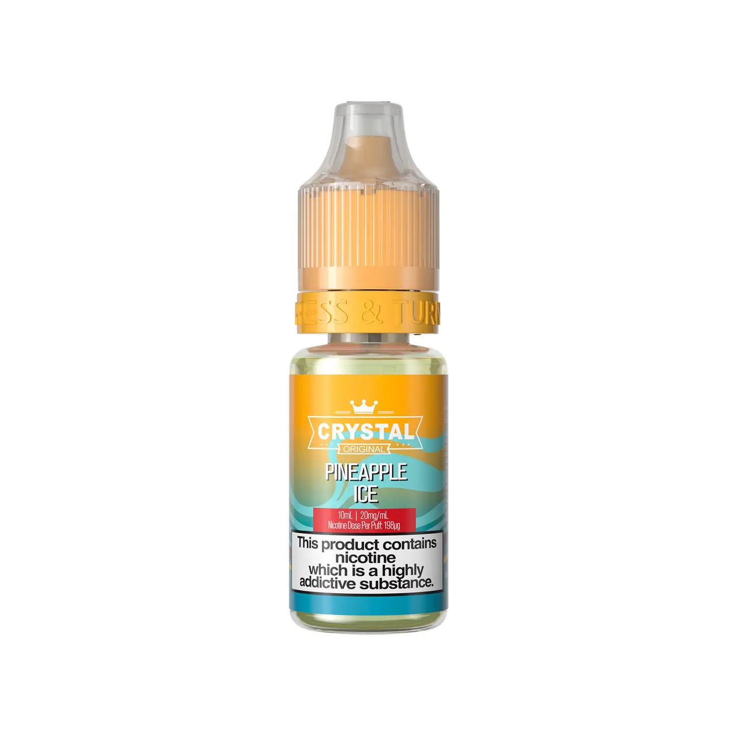 Pineapple Ice - Ske Crystal Nic Salts 10ml