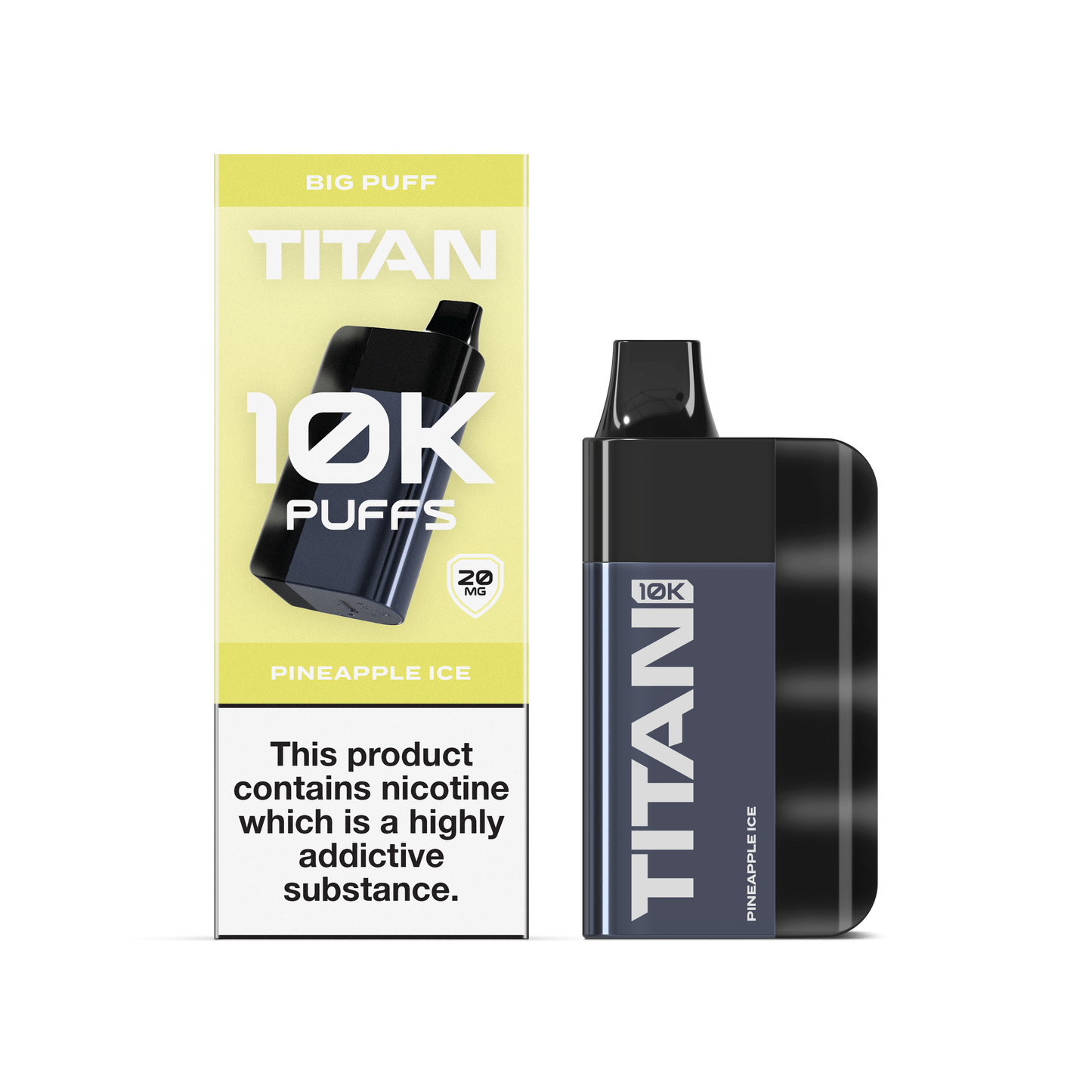 Pineapple Ice | Titan 10k Prefilled Pod Kit