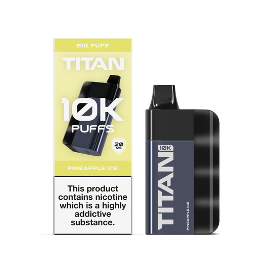 Pineapple Ice | Titan 10k Prefilled Pod Kit