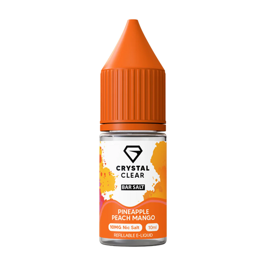 Pineapple Peach Mango - Crystal Clear Nic Salts 10ml