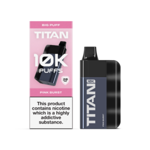 Pink Burst | Titan 10k Prefilled Pod Kit