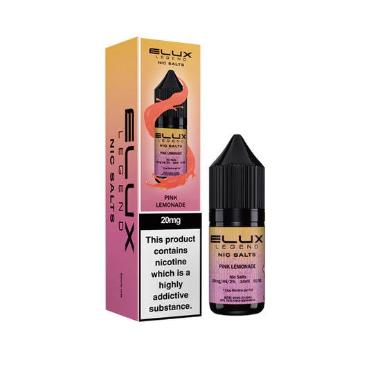 Pink Lemonade - Elux Legend Nic Salts 10ml