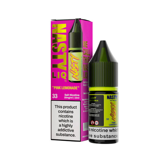 Pink Lemonade - Nasty Liq Nic Salts 10ml