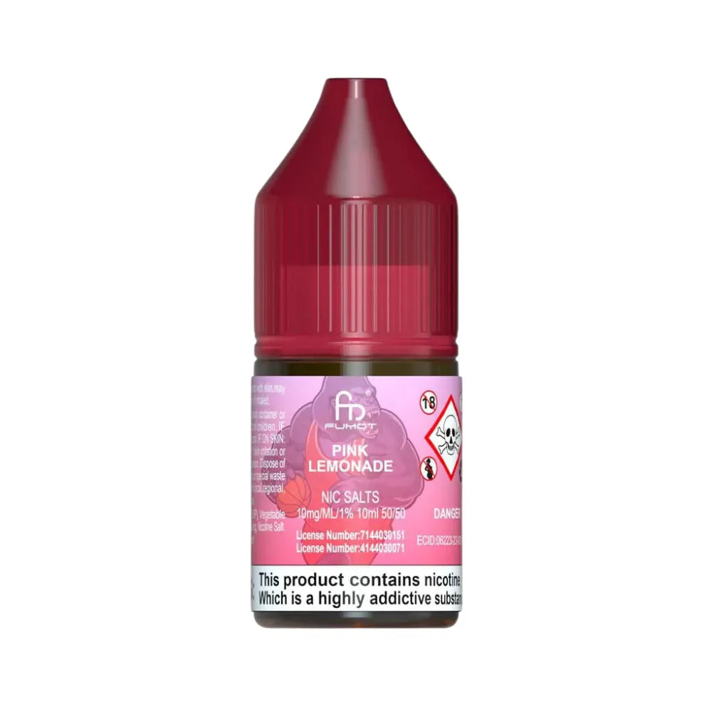 Pink Lemonade - RandM Tornado Nic Salts 10ml