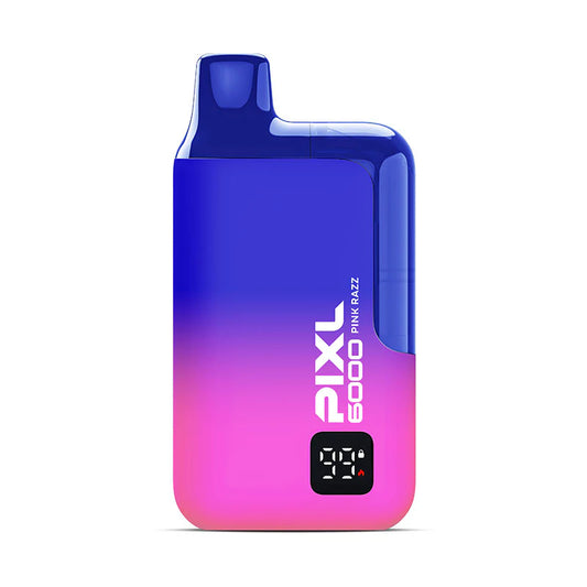 PIXL Vape 6000 | Pink Razz *New*