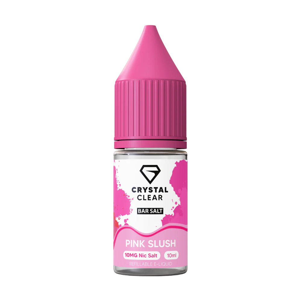 Pink Slush - Crystal Clear Nic Salts 10ml