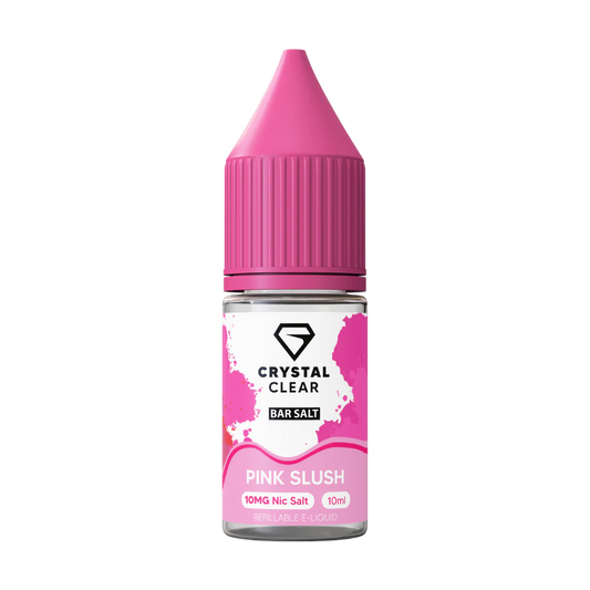 Pink Slush - Crystal Clear Nic Salts 10ml