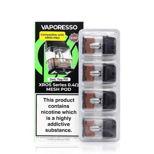 Vaporesso XROS Series Pods - 4 Pack