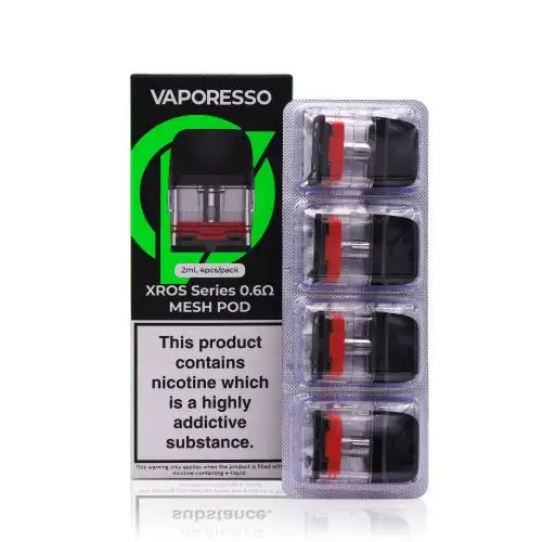 Vaporesso XROS Series Pods - 4 Pack