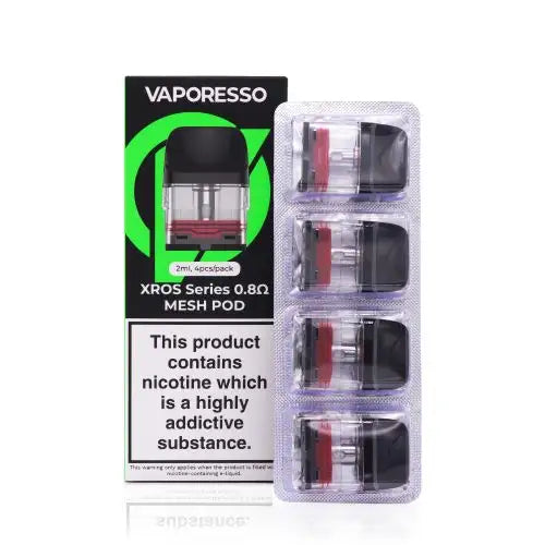 Vaporesso XROS Series Pods - 4 Pack