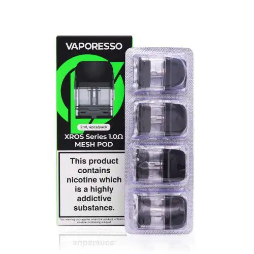 Vaporesso XROS Series Pods - 4 Pack