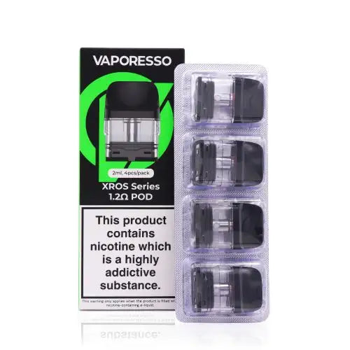 Vaporesso XROS Series Pods - 4 Pack