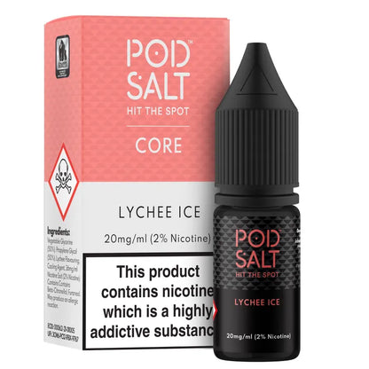 Pod Salts Core 20MG | 4 For £10 | Mix 'N' Match | Award Winning E-Liquid