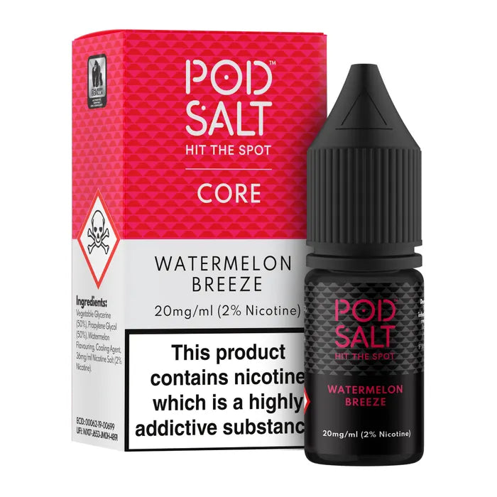 Pod Salts Core 20MG | 4 For £10 | Mix 'N' Match | Award Winning E-Liquid