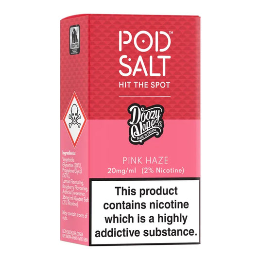 Pod Salts Fusions 20MG | Mix 'N' Match | 4 For £10 | Award Winning E-Liquid