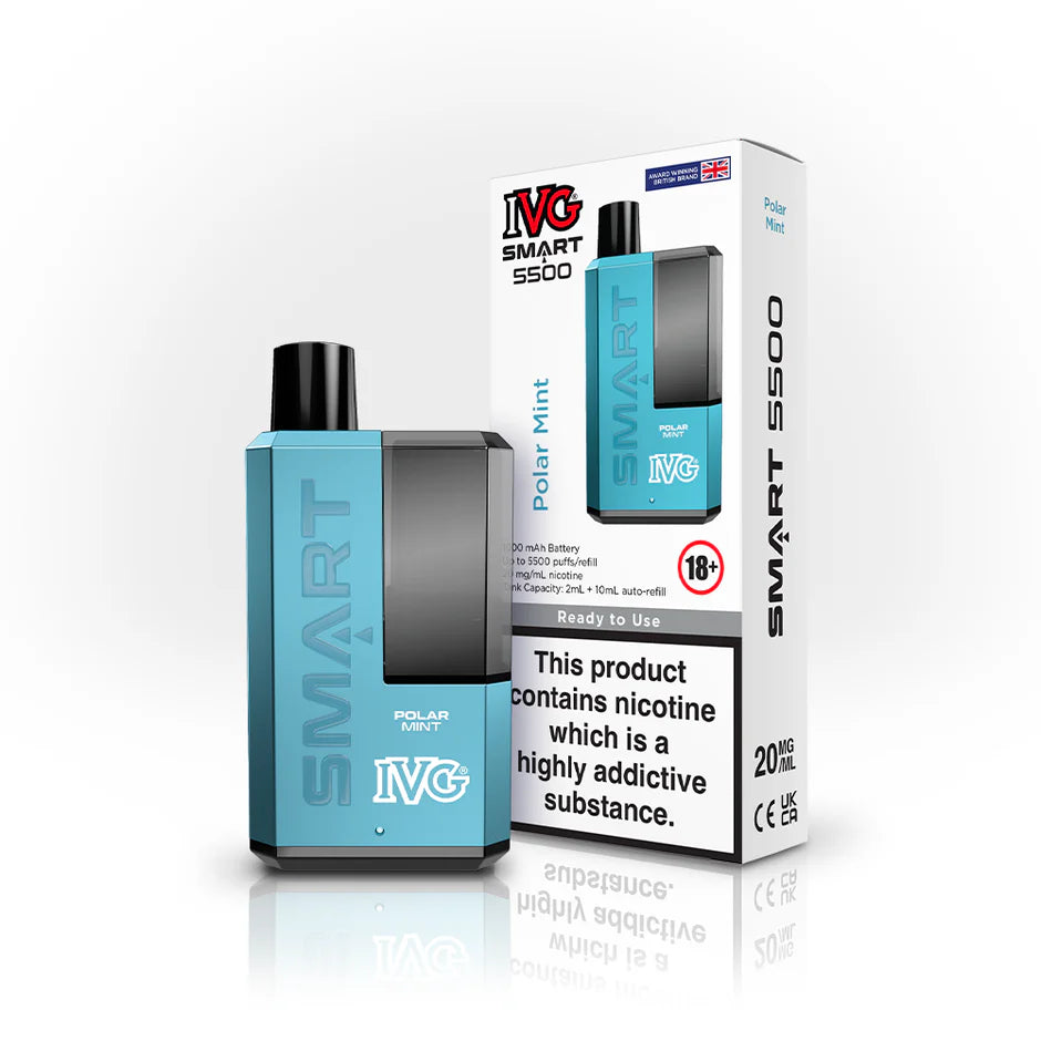 Polar Mint | IVG Smart 5500 Disposable Vape